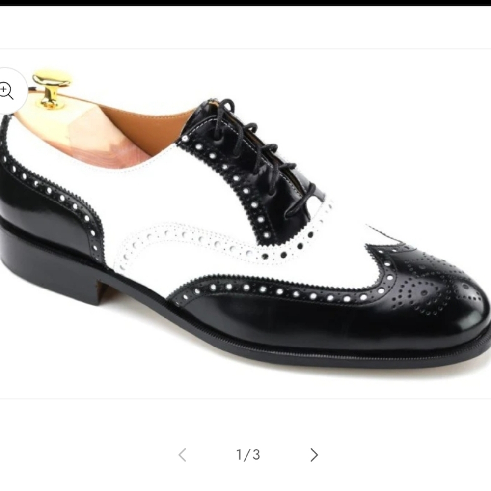 Shipton & Heneage | Astaire Leather Spectator Brogues